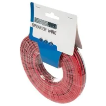 Cables Lautsprecherkabel rot/schwarz 2 x 2.50 mm2 25 m