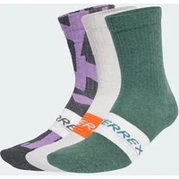 Adidas TERREX MULTI 3 Paar dunkelgrau|WEISS 37.5/38.5