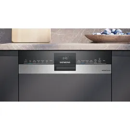 Siemens iQ300 SR53ES01LD Einbau-Geschirrspüler (teilintegrierbar, 448 mm breit, Edelstahl)