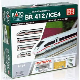 KATO Startset ICE4 der DB AG K10-008A N