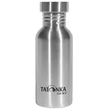 Tatonka Steel Bottle Premium Silber 0,5 l