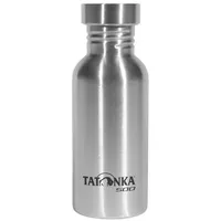 Tatonka Steel Bottle Premium Silber 0,5 l