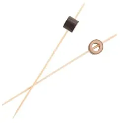 NATURESTAR Rad Fingerfood Spieße, 12 cm 38921 , 1 Packung = 100 Stück