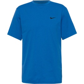 Nike Dri-Fit Hyverse Funktionsshirt Herren blau M
