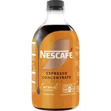 Nescafé Espresso Concentrate Style Caramel, aromatisierters Getränkekonzentrat mit löslichem Bohnenkaffee, Karamell-Geschmack, 1er Pack (1 x 500ml)
