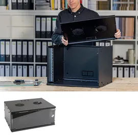 HMF 65704-02 Serverschrank 19 Zoll Rack