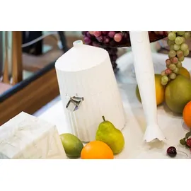 Alessi Plissé MDL07 W Elektrische Zitruspresse weiß