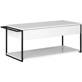 Fackelmann Waschbeckenunterschrank New York 107,2 x 44,1 x 47,5 cm Weiß
