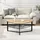 Möbel Boss Couchtisch Braun Eiche 110 x 65 x 45 cm