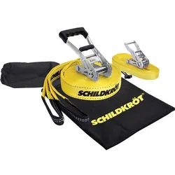 SCHILDKRÖT Spiel SLACKLINE 15m, 5cm, Keine Farbe, ONE SIZE