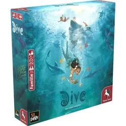 PEGASUS SPIELE 57251G Dive (deutsche Ausgabe)