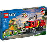 Lego City Einsatzleitwagen der Feuerwehr 60374
