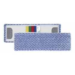 Mikrofasermopp Kurzfaser Lasche abrasiv, 40cm