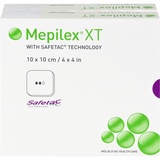 ToRa Pharma GmbH MEPILEX XT 10x10 cm Schaumverband