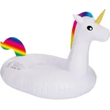 Happy People Schwimmtier Einhorn 222 x 130 x 116 cm