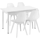 [en.casa] Horten 5-tlg. weiß