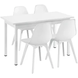 [en.casa] Horten 5-tlg. weiß