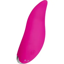 Silikon-Auflegevibrator, 11 cm, pink | silber