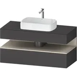 Duravit Waschtischunterschrank wandhängend „Qatego“ 120 × 60 × 55 cm