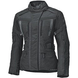 Held Tourino Top wasserdichte Damen Motorrad Textiljacke, schwarz, Größe M
