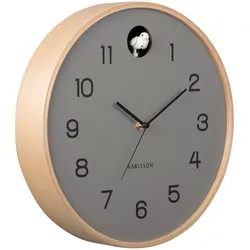 KARLSSON Wanduhr CUCKOO - D/T ca. 31,50x6,00