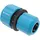 Cellfast Reparaturstück 1/2"-3/4" blau