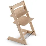 Stokke Hochstuhl TRIPP TRAPP Kinderhochstuhl, verstellbarer und mitwachsender Hochstuhl, Lebenslanger Begleiter am Esstisch beige