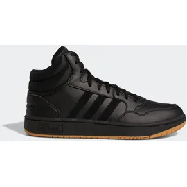 adidas Hoops 3.0 Mid Core Black / Core Black / Cloud White 44