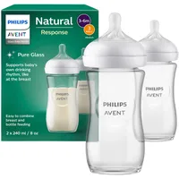 Philips Avent Natural Response SCY933/02 Babyflasche 3-6 m 2x240 ml