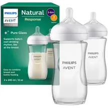 Philips Avent Natural Response SCY933/02 Babyflasche 3-6 m 2x240 ml