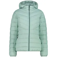CMP WOMAN JACKET ZIP HOOD jade (E421) 48