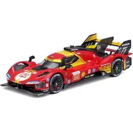 BBURAGO 18-36316 - Ferrari 499P LMH #50 '24 rot 1:43