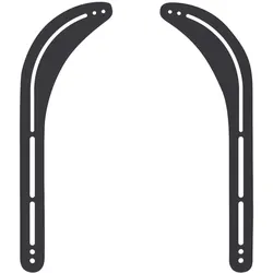 PureLink PureMounts PM-SOUND-B - Befestigungskit (Adapter mit 2 Halterungen)