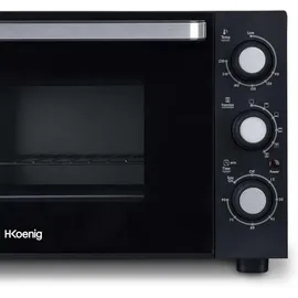 h.koenig FO30 Schwarz