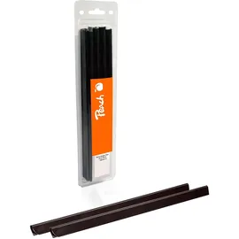Peach Klemmschienen A4 Schwarz 100 St.