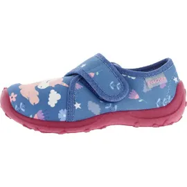 Fischer Markenschuh Kinder-Klett-Hausschuh - 28