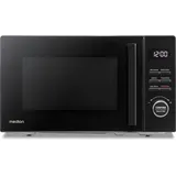 Medion MD 12021 2 in 1 Mikrowelle mit Grill 20L 800W/100W 5 Leistungsstufen, Timer
