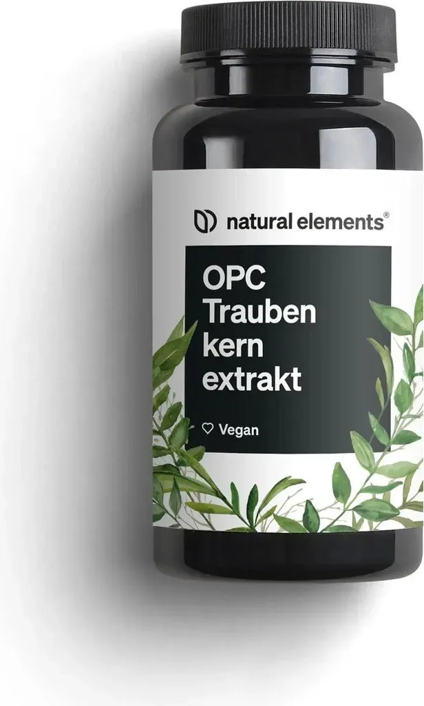 opc traubenkernextrakt natural elements