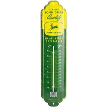 Nostalgic-Art Retro Metall-Thermometer Innen Aussen Analog - John Deere #2