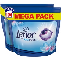 Lenor Waschmittel Allin1 PODS® Aprilfrisch Mit Ultra Reinigungskraft, 104 Waschladungen