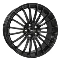 BROCK B24 7,5 x 17 5 x 112 ET47 MB66,6 Schwarz Glanz