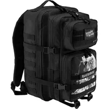 Brandit Textil Iron Maiden Us Cooper Eddy Glow 40l Rucksack Black One Size