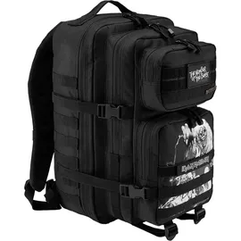 Brandit Textil Iron Maiden Us Cooper Eddy Glow 40l Rucksack Black One Size