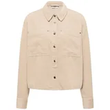 Cecil Sportive Cord-Jacke - Beige
