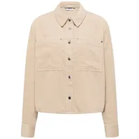 Cecil Sportive Cord-Jacke - Beige