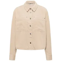 Cecil Sportive Cord-Jacke - Beige