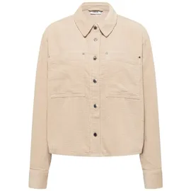 Cecil Sportive Cord-Jacke - Beige