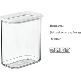 Mepal Modula 4-teiliges Set grün 2 x 1,0 l, 1 x 1,5 l, 1 x 0,425 l