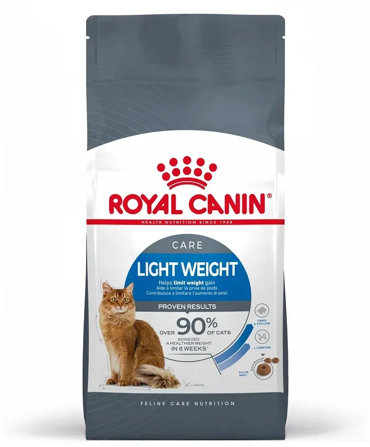 ROYAL CANIN Light Weight Care Trockenfutter für übergewichtige Katzen 400g