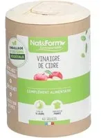 Nat&Form Vinaigre de Cidre Capsule(S) 60 pc(s)